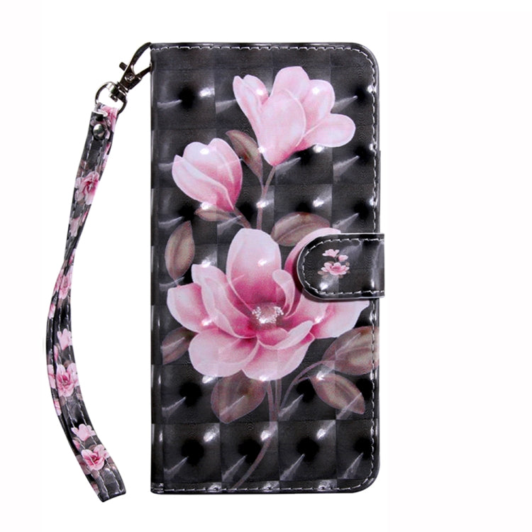 For Samsung Galaxy A14 5G 3D Painted Leather Phone Case(Pink Flower) - free shipping - PMC TechLife - Order now!