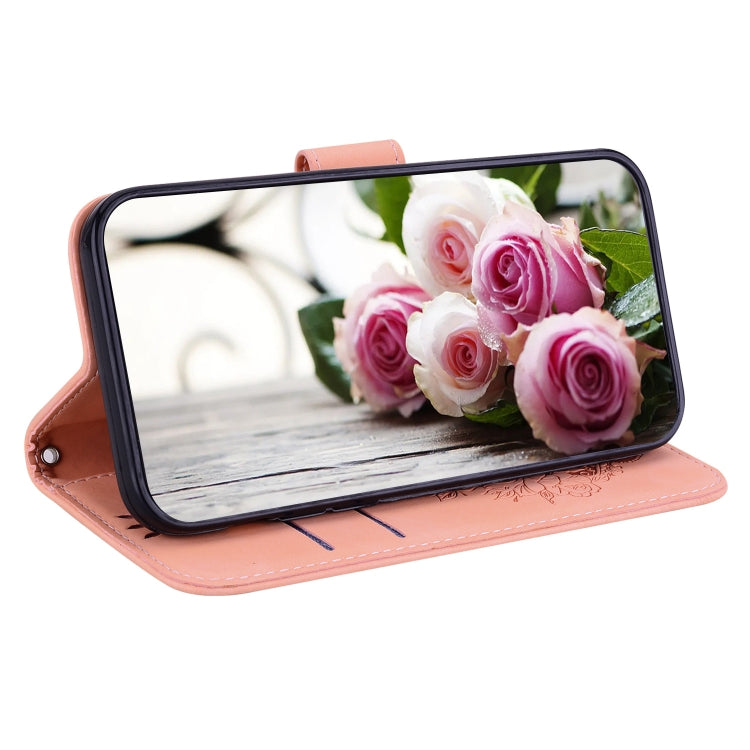 For Samsung Galaxy A14 5G Butterfly Rose Embossed Leather Phone Case(Pink) - free shipping - PMC TechLife - Order now!