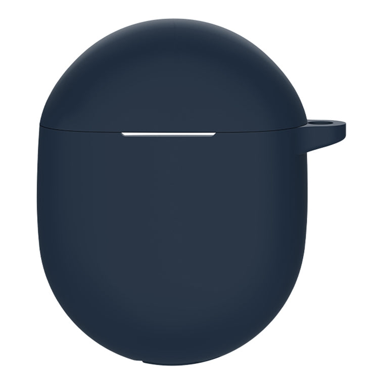 For Google Pixel Buds Pro Wireless Earphone Silicone Protective Case with Hook(Dark Blue) - Other Earphone Case by PMC TechLife | Online Shopping South Africa | PMC TechLife