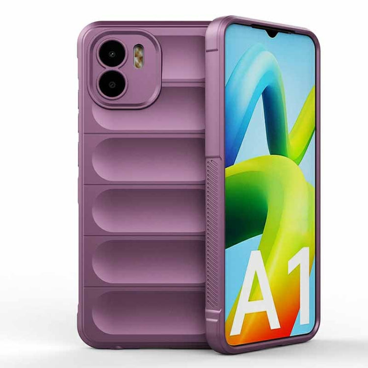 For Xiaomi Redmi A1 4G Global Magic Shield TPU + Flannel Phone Case(Purple) - free shipping - PMC TechLife - Order now!