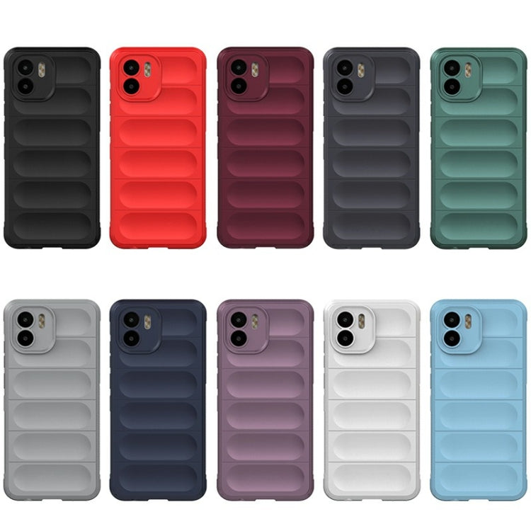 For Xiaomi Redmi A1 4G Global Magic Shield TPU + Flannel Phone Case(Purple) - free shipping - PMC TechLife - Order now!