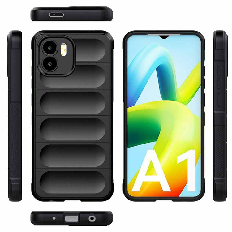 For Xiaomi Redmi A1 4G Global Magic Shield TPU + Flannel Phone Case(Purple) - free shipping - PMC TechLife - Order now!