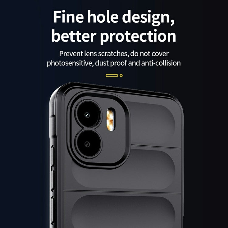 For Xiaomi Redmi A1 4G Global Magic Shield TPU + Flannel Phone Case(Purple) - free shipping - PMC TechLife - Order now!