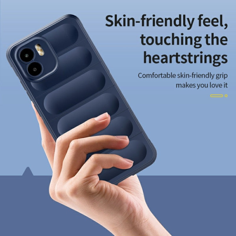 For Xiaomi Redmi A1 4G Global Magic Shield TPU + Flannel Phone Case(Purple) - free shipping - PMC TechLife - Order now!