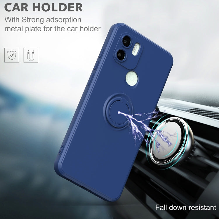 For Xiaomi Redmi A1 Ring Kickstand TPU Silicone Phone Case(Mint Green) - free shipping - PMC TechLife - Order now!