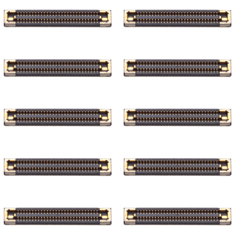 For Samsung Galaxy S21 FE 10pcs LCD Display FPC Connector On Motherboard - Others by PMC Jewellery | Online Shopping South Africa | PMC Jewellery