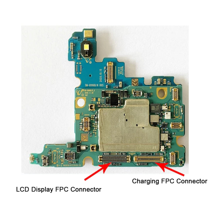 For Samsung Galaxy S21+ 5G SM-G996B 10pcs LCD Display FPC Connector On Motherboard - Others by PMC Jewellery | Online Shopping South Africa | PMC Jewellery