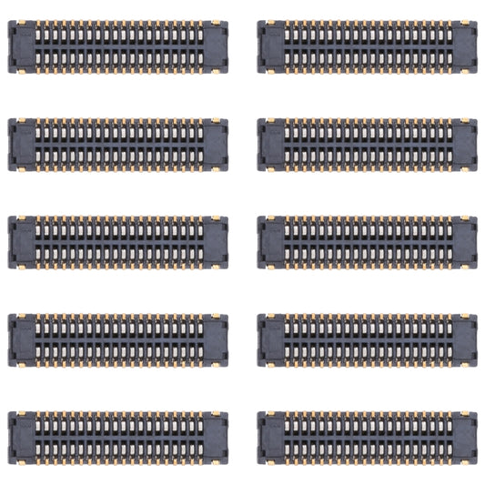 For Xiaomi Mi A2 (Mi 6X) / Mi 8 Lite 10pcs LCD Display FPC Connector On Motherboard - Others by PMC Jewellery | Online Shopping South Africa | PMC Jewellery