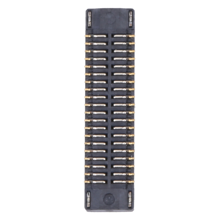 For Xiaomi Redmi 7 10pcs LCD Display FPC Connector On Motherboard - Others by PMC Jewellery | Online Shopping South Africa | PMC Jewellery