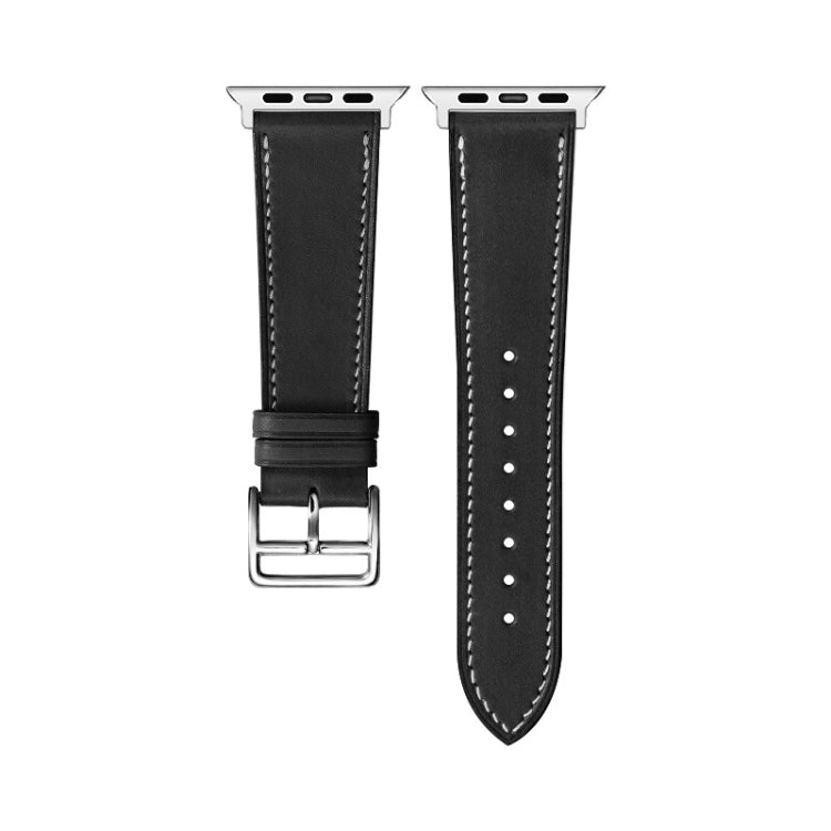 For Apple Watch Series 8 45mm imak PG1 Series Leather Watch Band(Black) - free shipping - PMC TechLife - Order now!