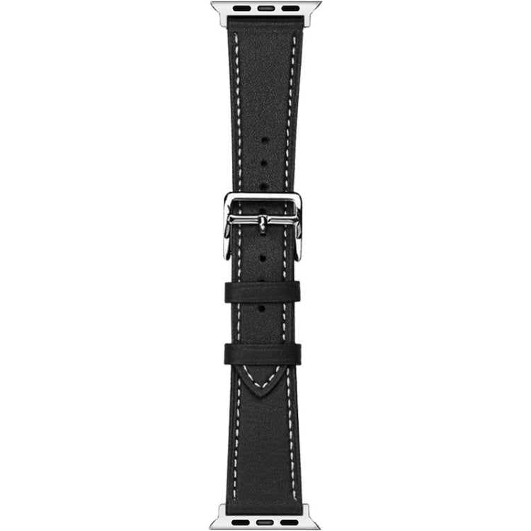 For Apple Watch Series 8 45mm imak PG1 Series Leather Watch Band(Black) - free shipping - PMC TechLife - Order now!