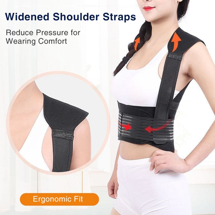 HailiCare Household Neck Back Waist Protector Waistcoat Warm Vest Protective Gear with Magnet Therapy, Size:XL - Corrector by PMC Jewellery | Online Shopping South Africa | PMC Jewellery