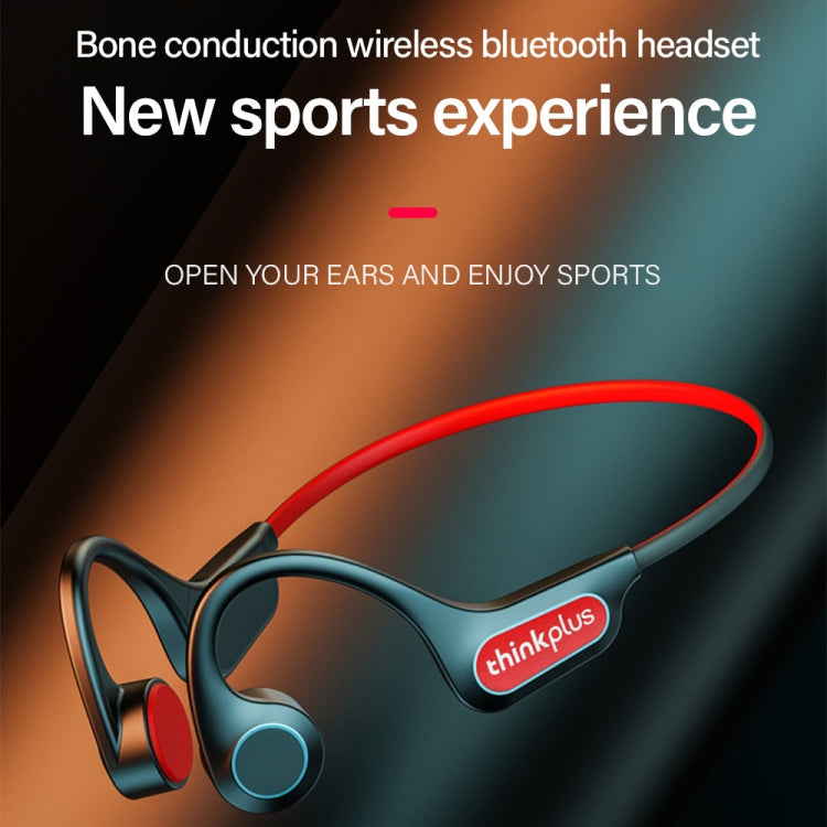 Lenovo X3 Pro Bone Conduction Wireless Bluetooth 5.3 Sports Earphones with Mic(Black) - Sport Earphone by Lenovo | Online Shopping South Africa | PMC Jewellery | Buy Now Pay Later Mobicred