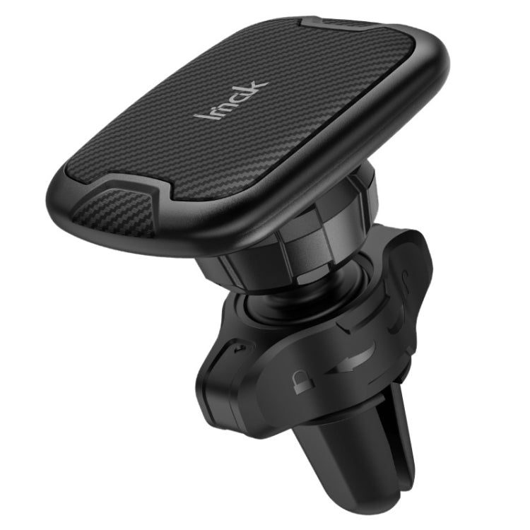IMAK C5-F1 Magnetic Air Outlet Car Holder(Black) - Universal Car Holders by imak | Online Shopping South Africa | PMC TechLife | Buy Now Pay Later Mobicred