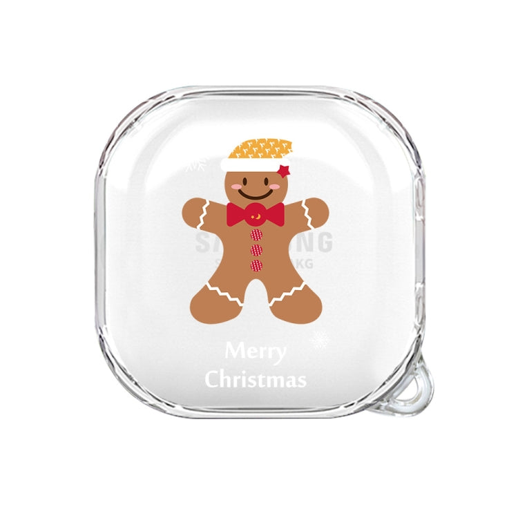 For Samsung Galaxy Buds Live Christmas Transparent TPU Earphone Case(Ragdoll) - free shipping - PMC TechLife - Order now!