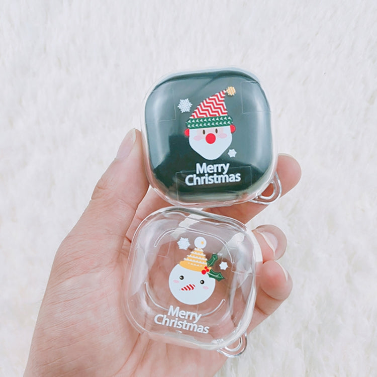 For Samsung Galaxy Buds Live Christmas Transparent TPU Earphone Case(Elk) - free shipping - PMC TechLife - Order now!