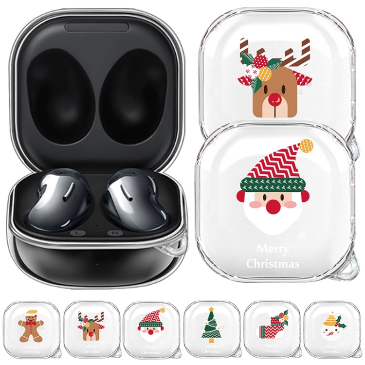 For Samsung Galaxy Buds Live Christmas Transparent TPU Earphone Case(Ragdoll) - free shipping - PMC TechLife - Order now!