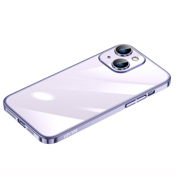 For iPhone 14 SULADA Hard PC Shockproof Phone Case(Dark Purple) - free shipping - PMC TechLife - Order now!