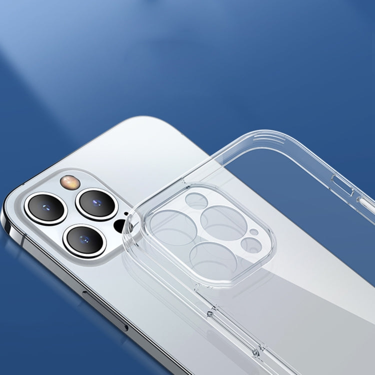 For iPhone 14 Plus SULADA Frosted Series Shockproof Transparent TPU Phone Case(White) - iPhone 14 Plus Cases by SULADA | Online Shopping South Africa | PMC TechLife