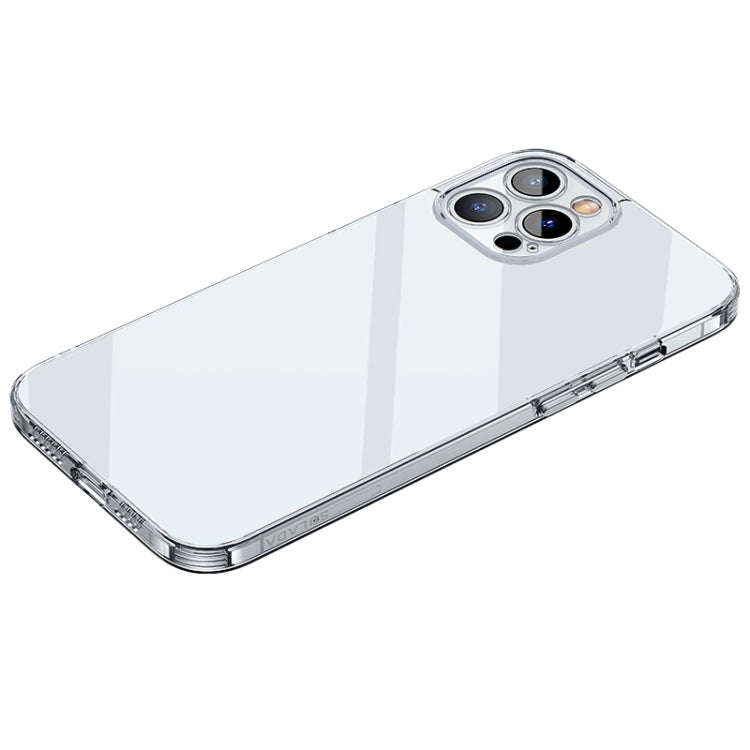 For iPhone 14 Pro SULADA Frosted Series Shockproof Transparent TPU Phone Case(White) - free shipping - PMC TechLife - Order now!
