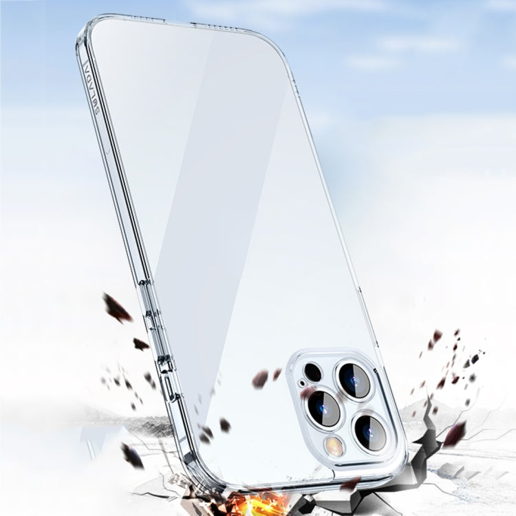 For iPhone 14 Pro Max SULADA Frosted Series Shockproof Transparent TPU Phone Case(Gold) - iPhone 14 Pro Max Cases by SULADA | Online Shopping South Africa | PMC TechLife | Buy Now Pay Later Mobicred