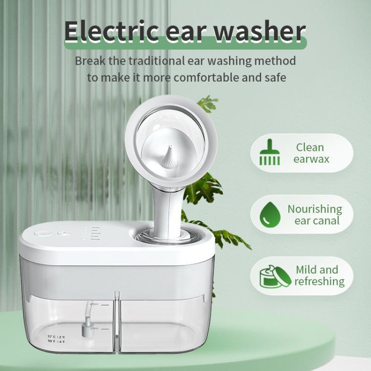 E3 3.7V TPE Electric Ear Washer(White) - Others by PMC TechLife | Online Shopping South Africa | PMC TechLife