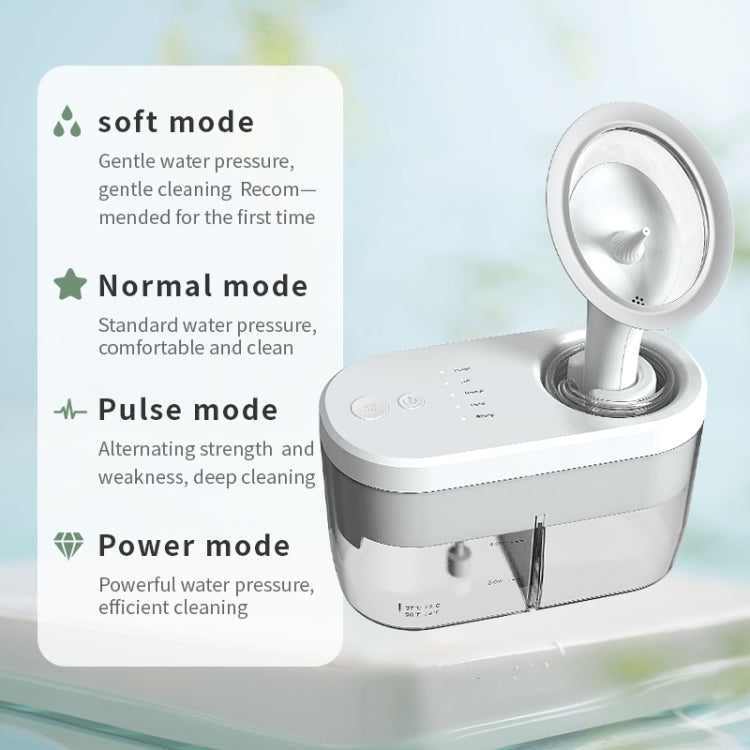 E3 3.7V TPE Electric Ear Washer(White) - Others by PMC TechLife | Online Shopping South Africa | PMC TechLife