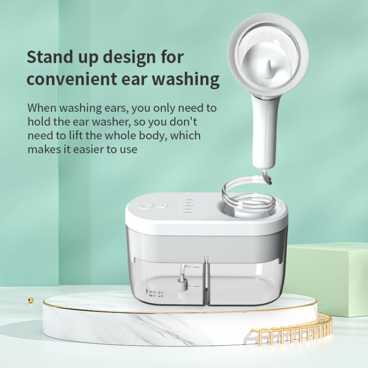 E3 3.7V TPE Electric Ear Washer(White) - Others by PMC TechLife | Online Shopping South Africa | PMC TechLife