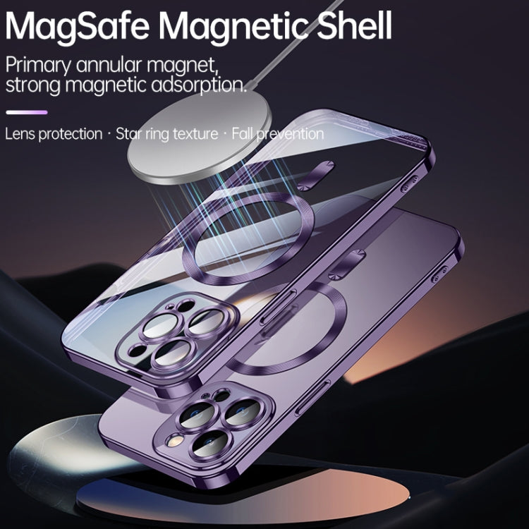 For iPhone 14 Pro Max SULADA Plating TPU Shockproof Phone Soft Case(Purple) - iPhone 14 Pro Max Cases by SULADA | Online Shopping South Africa | PMC TechLife
