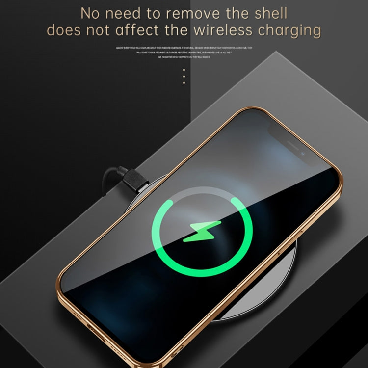 For iPhone 14 Pro SULADA Shockproof TPU + Handmade Leather Phone Case(Green) - iPhone 14 Pro Cases by SULADA | Online Shopping South Africa | PMC TechLife