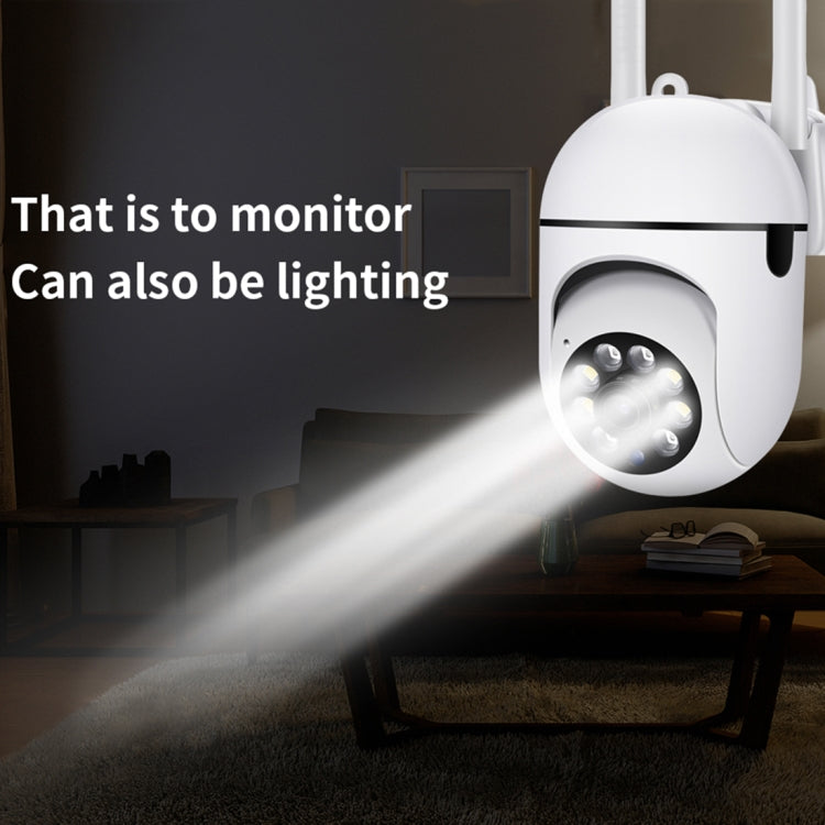 A7 1080P HD Wireless WiFi Smart Surveillance Camera Support Night Vision / Two Way Audio without Memory - free shipping - PMC TechLife - Order now!