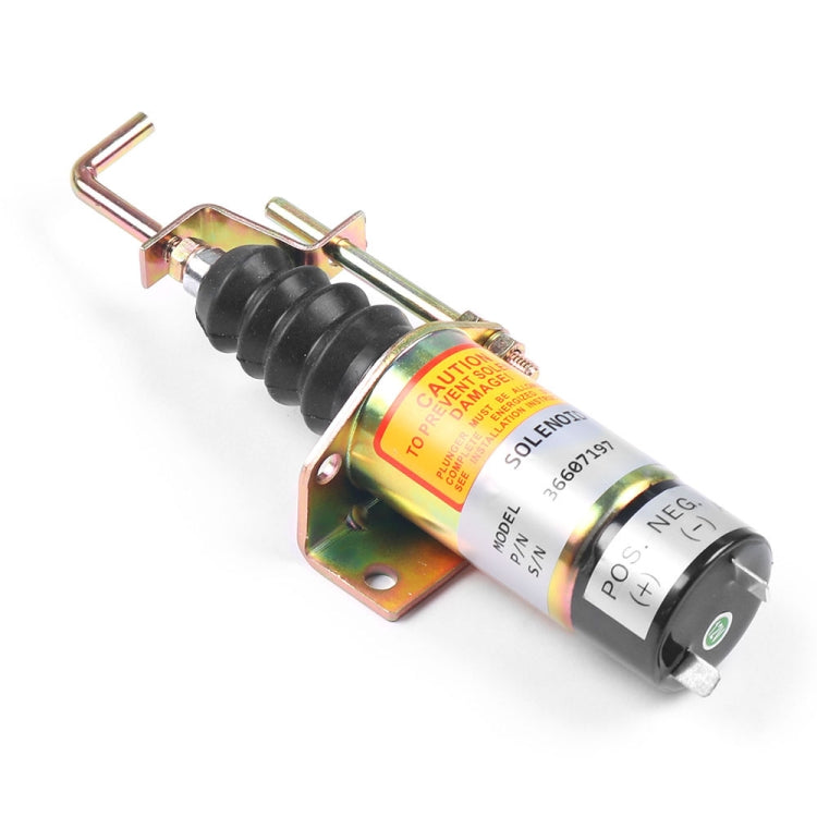 Lister Petter 12V Engine Flameout Solenoid Valve with Magnetic 366-07197 - free shipping - PMC TechLife - Order now!