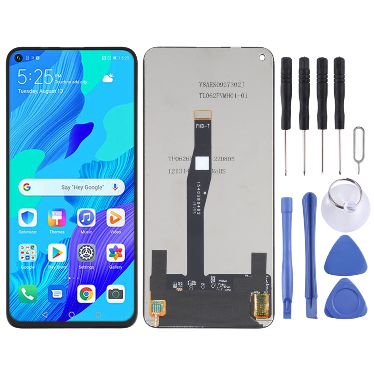Original LCD Screen For Huawei Nova 5T / Honor 20S with Digitizer Full Assembly - free shipping - PMC TechLife - Order now!