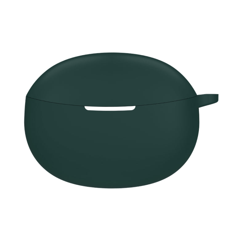 For Realme Buds Air 3 NEO Silicone Wireless Earphone Protective Case(Night Green) - Other Earphone Case by PMC TechLife | Online Shopping South Africa | PMC TechLife