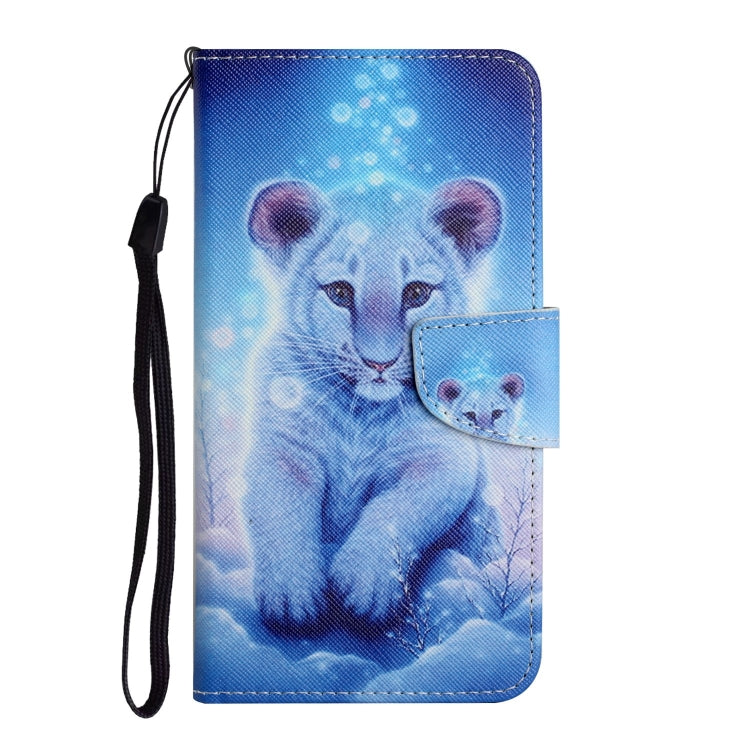 For Xiaomi Redmi A1 Colored Drawing Pattern Leather Phone Case(Little Leopard) - free shipping - PMC TechLife - Order now!