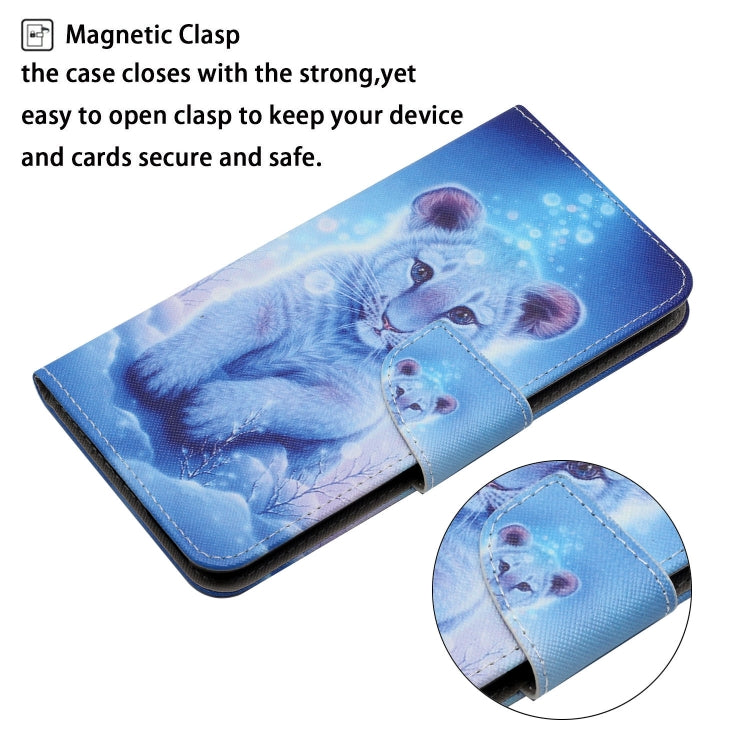 For Xiaomi Redmi A1 Colored Drawing Pattern Leather Phone Case(Little Leopard) - free shipping - PMC TechLife - Order now!