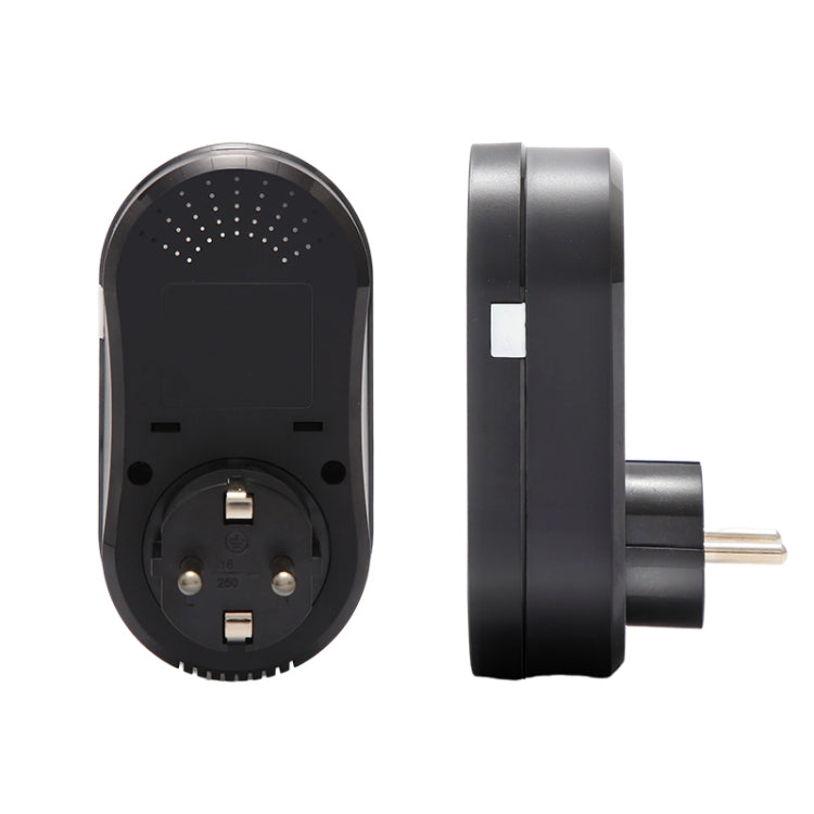 BHT12-EW Plug-in LED Thermostat With WiFi, EU Plug(Black) - Thermostat & Thermometer by PMC TechLife | Online Shopping South Africa | PMC TechLife | Buy Now Pay Later Mobicred