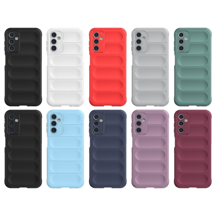 For Samsung Galaxy A14 5G Magic Shield TPU + Flannel Phone Case(Black) - free shipping - PMC TechLife - Order now!
