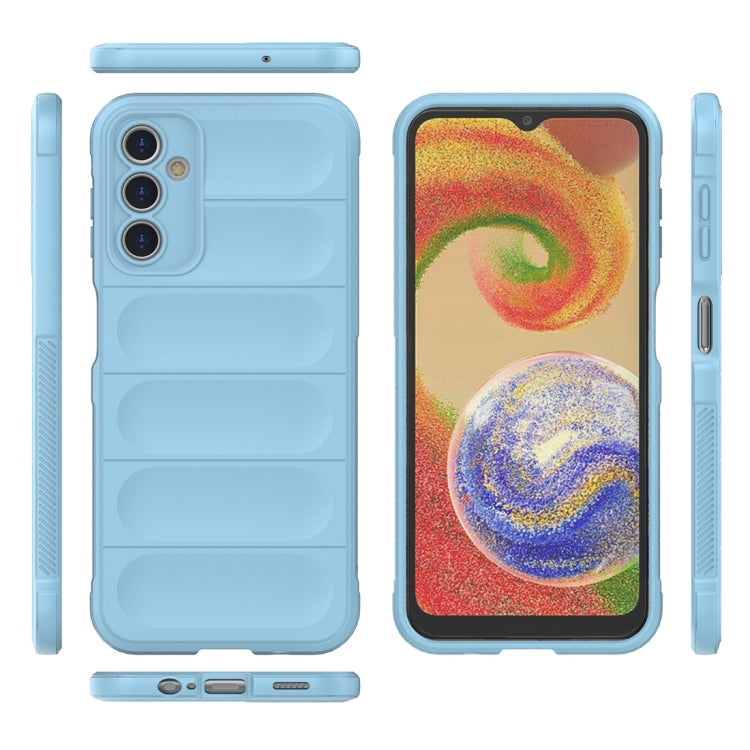 For Samsung Galaxy A14 5G Magic Shield TPU + Flannel Phone Case(Dark Green) - free shipping - PMC TechLife - Order now!