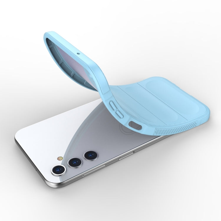 For Samsung Galaxy A14 5G Magic Shield TPU + Flannel Phone Case(Red) - free shipping - PMC TechLife - Order now!
