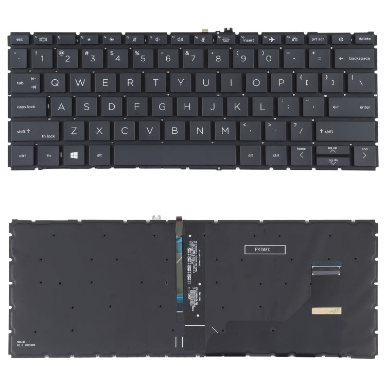 For HP Elitebook 830 G7 G8 US Version Keyboard with Backlight - Replacement Keyboards by PMC TechLife | Online Shopping South Africa | PMC TechLife
