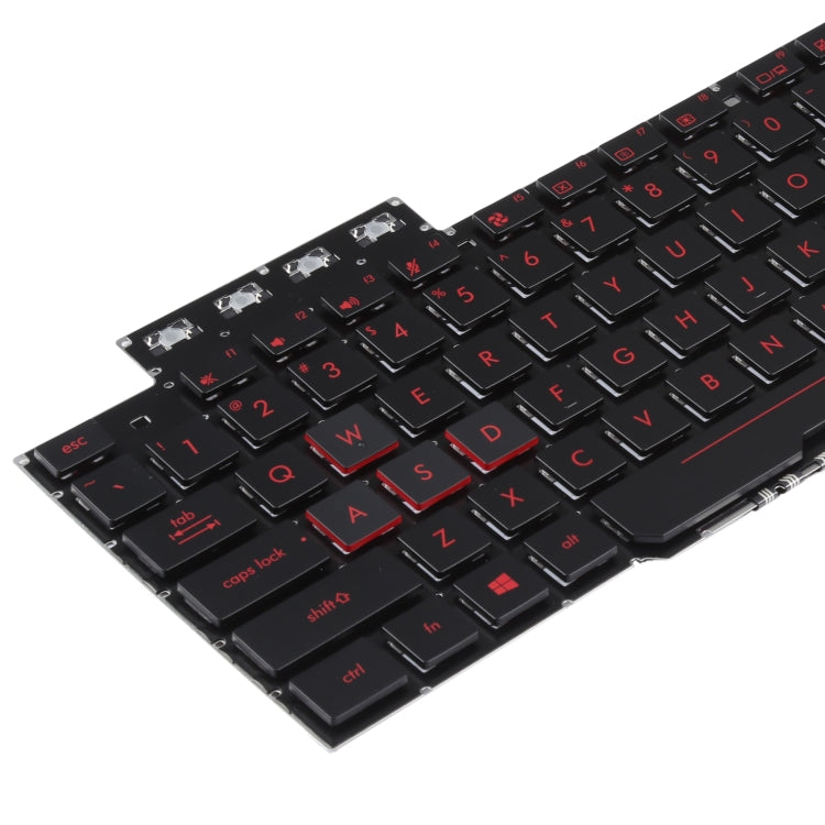 For Asus ROG FX503 FX503V FX503VM FX503VD US Version Keyboard with Backlight - Replacement Keyboards by PMC TechLife | Online Shopping South Africa | PMC TechLife
