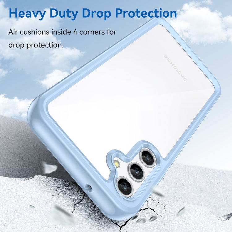 For Samsung Galaxy A14 5G Colorful Series Acrylic + TPU Phone Case(Blue) - free shipping - PMC TechLife - Order now!