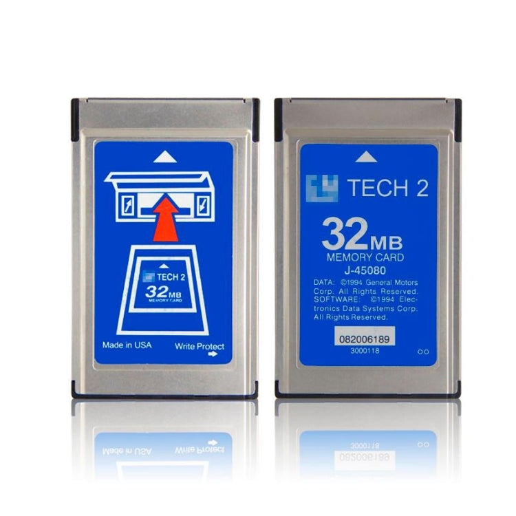 For Isuzu 2006-2010 GM Tech T2 32MB Dedicated Data Card, English Version - Code Readers & Scan Tools by PMC TechLife | Online Shopping South Africa | PMC TechLife