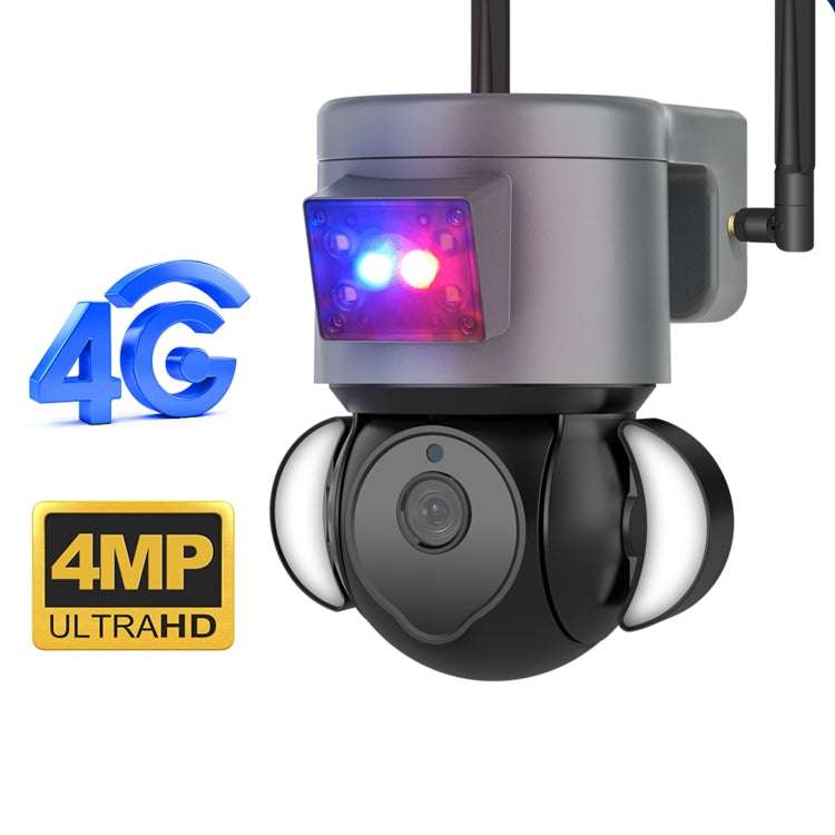 ST-429-4M-TY-4G 4MP 4G Smart Security Floodlight Camera Support Two-way Audio / Night Vision, EU 4G Frequency - free shipping - PMC TechLife - Order now!