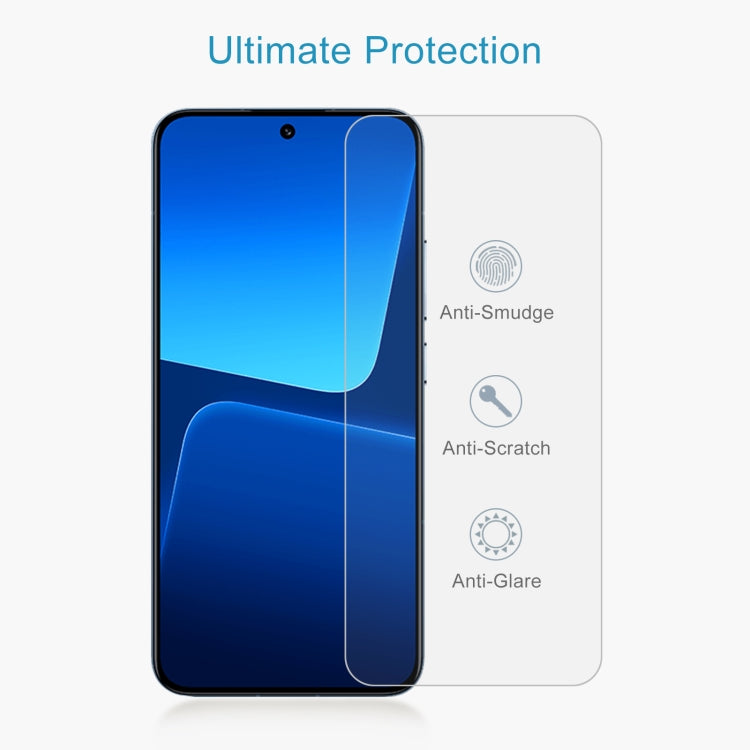 For Xiaomi 13 0.26mm 9H 2.5D Tempered Glass Film - free shipping - PMC TechLife - Order now!