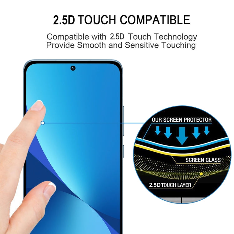 For Xiaomi 13 Full Glue Full Cover Screen Protector Tempered Glass Film - free shipping - PMC TechLife - Order now!