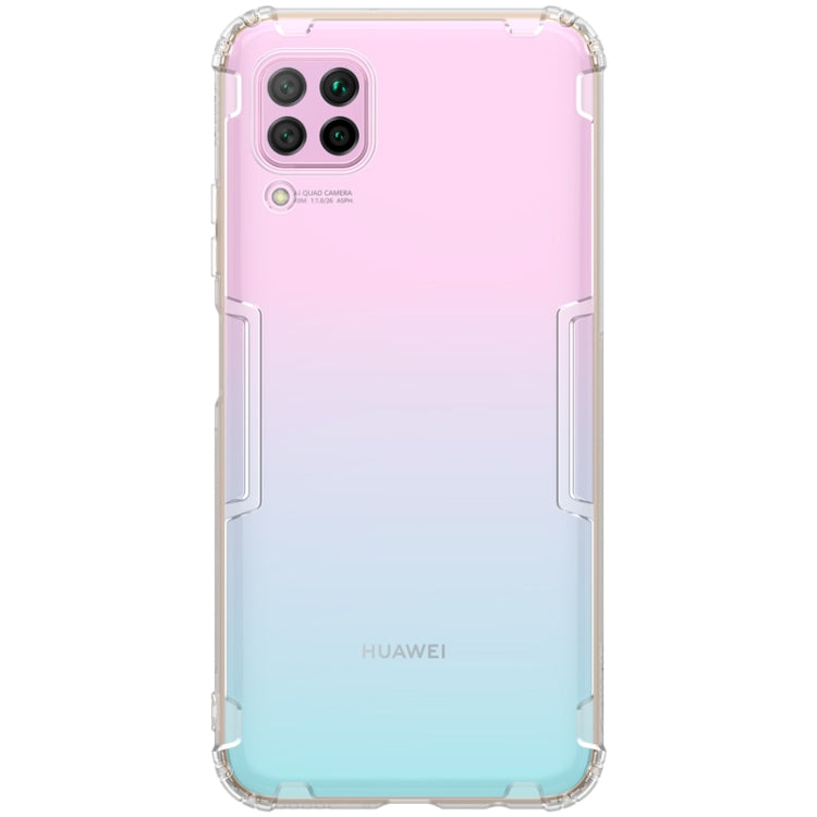 For Huawei nova 6 SE NILLKIN Nature TPU Transparent Soft Case(White) - Huawei Cases by NILLKIN | Online Shopping South Africa | PMC Jewellery