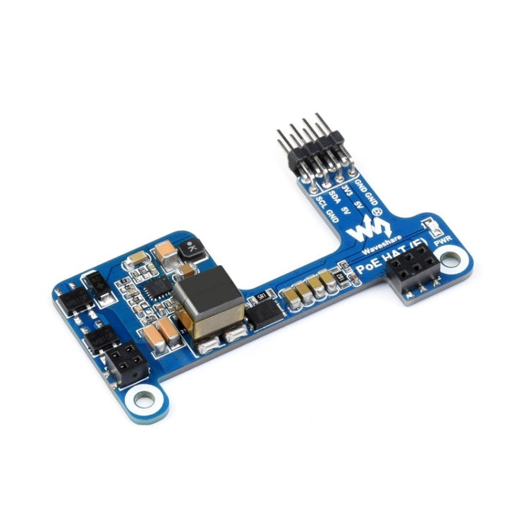 Waveshare Power over Ethernet HAT for Raspberry Pi 3B+/4B - Mini PC Accessories by WAVESHARE | Online Shopping South Africa | PMC TechLife | Buy Now Pay Later Mobicred