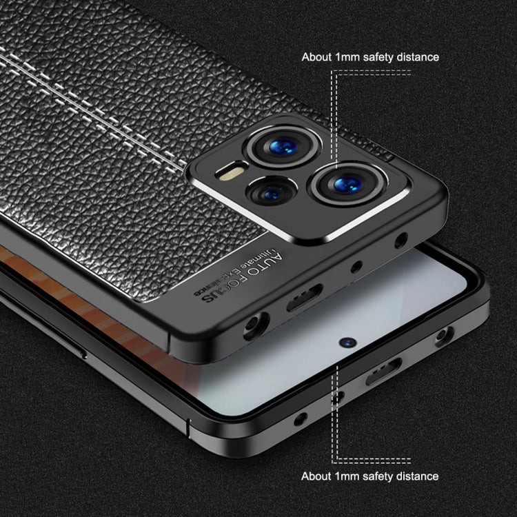 For Xiaomi Redmi Note 12 Pro 5G / Note 12 Pro 5G Speed / Poco X5 Pro Litchi Texture TPU Phone Case(Blue) - free shipping - PMC TechLife - Order now!